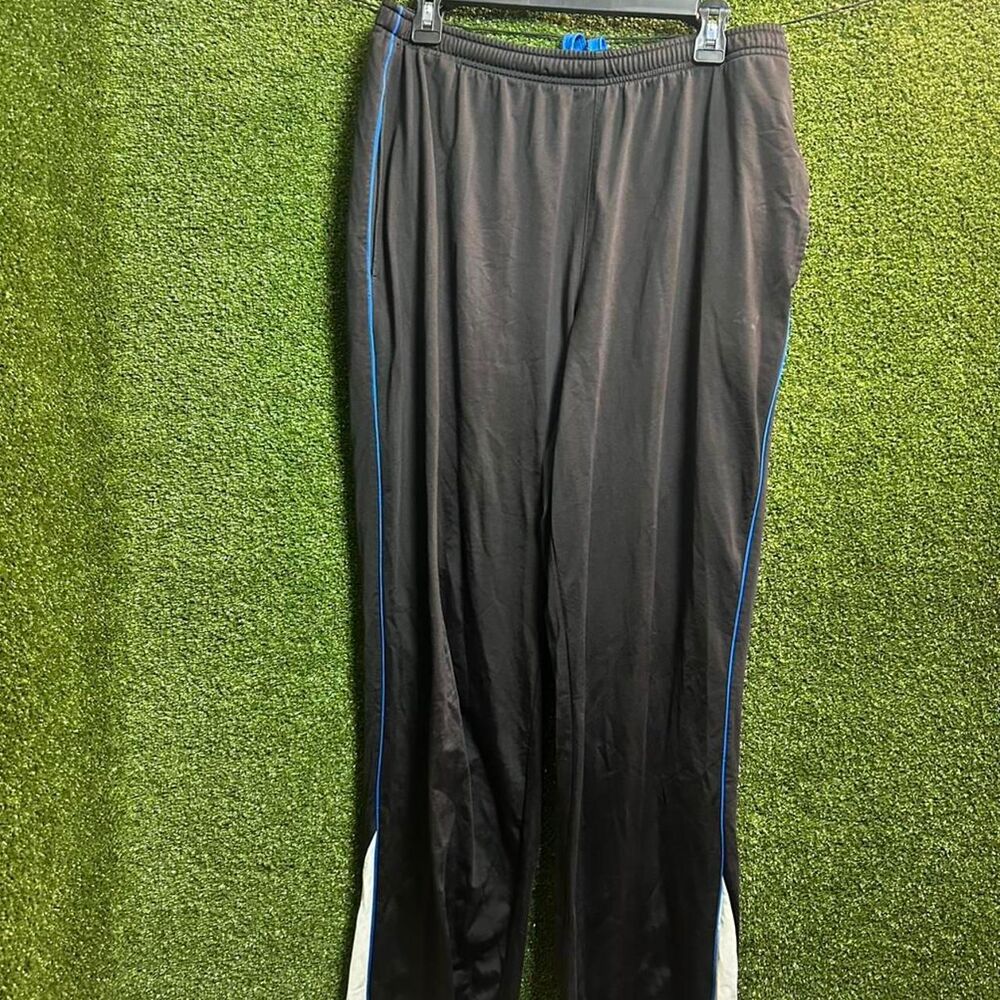 Puma Men's Black and Navy Joggers-tracksuits